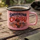 Kubek Emaliowany Dla Świadkowej Prezent Dla Kobiety: Śródziemnomorski Weselny Kubek Emaliowany Dla Świadkowej Prezent Dla Kobiety: Śródziemnomorski Weselny