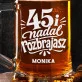 Kufel Personalizowany Dla 45 Latki Prezent Na 45 Urodziny Dla Kobiety: 45 I Nadal Rozbrajasz Kufel Personalizowany Dla 45 Latki Prezent Na 45 Urodziny Dla Kobiety: 45 I Nadal Rozbrajasz