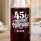 Karafka Do Wina Personalizowana Dla 45 Latki Prezent Na 45 Urodziny Dla Kobiety: 45 I Nadal Rozbrajasz Karafka Do Wina Personalizowana Dla 45 Latki Prezent Na 45 Urodziny Dla Kobiety: 45 I Nadal Rozbrajasz