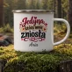 Kubek Emaliowany Na Rocznicę Ślubu Prezent Na Walentynki Dla Kobiety: Jedyna, Która Mnie