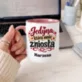 Kubek Personalizowany Na Rocznicę Ślubu Prezent Na Walentynki Dla Kobiety: Jedyna, Która Mnie Kubek Personalizowany Na Rocznicę Ślubu Prezent Na Walentynki Dla Kobiety: Jedyna, Która Mnie