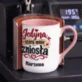 Kubek Personalizowany Na Rocznicę Ślubu Prezent Na Walentynki Dla Kobiety: Jedyna, Która Mnie Kubek Personalizowany Na Rocznicę Ślubu Prezent Na Walentynki Dla Kobiety: Jedyna, Która Mnie