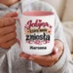 Kubek Personalizowany Na Rocznicę Ślubu Prezent Na Walentynki Dla Kobiety: Jedyna, Która Mnie Kubek Personalizowany Na Rocznicę Ślubu Prezent Na Walentynki Dla Kobiety: Jedyna, Która Mnie