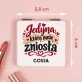 Lusterko Kieszonkowe Na Rocznicę Ślubu Prezent Na Walentynki Dla Kobiety: Jedyna, Która Mnie