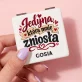 Lusterko Kieszonkowe Na Rocznicę Ślubu Prezent Na Walentynki Dla Kobiety: Jedyna, Która Mnie