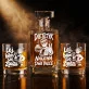 Zestaw Do Whisky Dla Dietetyka Prezent Dla Mężczyzny: Dietetyk Nalewa Na Dwa Palce Zestaw Do Whisky Dla Dietetyka Prezent Dla Mężczyzny: Dietetyk Nalewa Na Dwa Palce