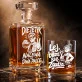 Zestaw Do Whisky Dla Dietetyka Prezent Dla Mężczyzny: Dietetyk Nalewa Na Dwa Palce Zestaw Do Whisky Dla Dietetyka Prezent Dla Mężczyzny: Dietetyk Nalewa Na Dwa Palce