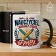 Kubek Z Nadrukiem Dla Nauczyciela Prezent Na Dzień Nauczyciela Dla Mężczyzny: Zmienia Chaos W Piątki Kubek Z Nadrukiem Dla Nauczyciela Prezent Na Dzień Nauczyciela Dla Mężczyzny: Zmienia Chaos W Piątki