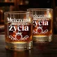 Szklanka Do Whisky Na Walentynki Prezent Na Rocznicę Dla Mężczyzny: Mężczyzna Mojego Życia