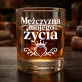 Zestaw Prezentowy Whisky Na Walentynki Na Rocznicę Dla Mężczyzny: Mężczyzna Mojego