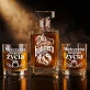 Zestaw Do Whisky Na Walentynki Prezent Na Rocznicę Dla Mężczyzny: Wieczorny Toast Zestaw Do Whisky Na Walentynki Prezent Na Rocznicę Dla Mężczyzny: Wieczorny Toast