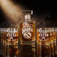 Zestaw Do Whisky Na Walentynki Prezent Na Rocznicę Dla Mężczyzny: Wieczorny Toast Zestaw Do Whisky Na Walentynki Prezent Na Rocznicę Dla Mężczyzny: Wieczorny Toast