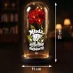 Wieczna Róża LED Na 30 Urodziny Prezent Dla 30 Latki Kobiety: Młoda, Elegancka I