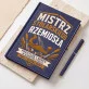 Notatnik A5 Dla Stolarza Prezent Dla Mężczyzny: Precyzja W Drewnie