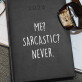 Me sarcastic - Kalendarz 2026