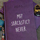 Me sarcastic - Kalendarz 2026