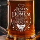 Kufel Na Andrzejki Prezent Dla Mężczyzny: Jesteś Moim Domem