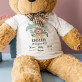 Metryczka lew - Pluszowy miś 90 cm