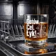 Szklanka Do Whisky Dla Żołnierza Prezent Na Przysięgę Wojskową Dla Mężczyzny: Gotów. Cel. Łyk! Szklanka Do Whisky Dla Żołnierza Prezent Na Przysięgę Wojskową Dla Mężczyzny: Gotów. Cel. Łyk!