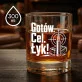 Szklanka Do Whisky Dla Żołnierza Prezent Na Przysięgę Wojskową Dla Mężczyzny: Gotów. Cel. Łyk! Szklanka Do Whisky Dla Żołnierza Prezent Na Przysięgę Wojskową Dla Mężczyzny: Gotów. Cel. Łyk!
