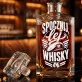 Karafka Do Whisky z Grawerem Dla Żołnierza Prezent Na Przysięgę Wojskową: Spocznij, Lej Whisky Karafka Do Whisky z Grawerem Dla Żołnierza Prezent Na Przysięgę Wojskową: Spocznij, Lej Whisky