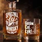 Zestaw Do Whisky Dla Żołnierza Prezent Na Przysięgę Wojskową Dla Mężczyzny: Spocznij, Lej Whisky Zestaw Do Whisky Dla Żołnierza Prezent Na Przysięgę Wojskową Dla Mężczyzny: Spocznij, Lej Whisky