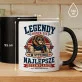 Kubek Z Nadrukiem Dla Niego Prezent Na Walentynki Dla Mężczyzny: Legendy Styczeń Lew