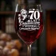 Kieliszek Do Wina Na 70 Urodziny Prezent Dla Kobiety: 70 Lat Wdzięku Kieliszek Do Wina Na 70 Urodziny Prezent Dla Kobiety: 70 Lat Wdzięku