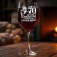 Kieliszek Do Wina Na 70 Urodziny Prezent Dla Kobiety: 70 Lat Wdzięku Kieliszek Do Wina Na 70 Urodziny Prezent Dla Kobiety: 70 Lat Wdzięku