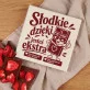 Czekolada Z Truskawkami Na Podziękowanie Prezent Dla Kobiety: Retro Słodkie Dzięki Czekolada Z Truskawkami Na Podziękowanie Prezent Dla Kobiety: Retro Słodkie Dzięki