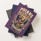 Notatnik A5 Dla Psiarza Prezent Dla Mężczyzny: Liga Miłośników Psów