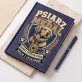Notatnik A5 Dla Psiarza Prezent Dla Mężczyzny: Liga Miłośników Psów