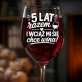 Kieliszek Do Wina Na 5 Rocznicę Ślubu Prezent Dla Kobiety: 5 Lat Razem Wino Kieliszek Do Wina Na 5 Rocznicę Ślubu Prezent Dla Kobiety: 5 Lat Razem Wino