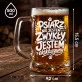 Zestaw Prezentowy Kufel Dla Psiarza Prezent Dla Mężczyzny: Psiarz Ekskluzywny