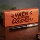 Pióro Wieczne Parker W Etui Dla Seniora Prezent Dla Mężczyzny: Młody Duchem Pióro Wieczne Parker W Etui Dla Seniora Prezent Dla Mężczyzny: Młody Duchem