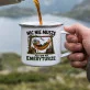 Kubek Emaliowany Na Emeryturę Prezent Dla Emeryta Kobiety: Nic Nie Muszę Na Kubek Emaliowany Na Emeryturę Prezent Dla Emeryta Kobiety: Nic Nie Muszę Na