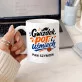 Kubek Personalizowany Dla Nauczyciela Wf Prezent Na Dzień Nauczyciela Dla Mężczyzny: Gwizdek, Pot I Uśmiech