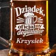 Kufel Personalizowany z Grawerem Na Święta Dla Dziadka Prezent: Oficjalny Degustator Kufel Personalizowany z Grawerem Na Święta Dla Dziadka Prezent: Oficjalny Degustator