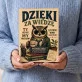 Czekoladki Na Zakończenie Roku Szkolnego Prezent Dla Mężczyzny: Sowa Dzięki Za Wiedzę