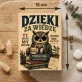 Czekoladki Na Zakończenie Roku Szkolnego Prezent Dla Mężczyzny: Sowa Dzięki Za Wiedzę