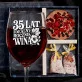 Zestaw Prezenowy Z Kieliszkiem Do Wina Dla 35 Latki: Idealny Rocznik 35 Lat Zestaw Prezenowy Z Kieliszkiem Do Wina Dla 35 Latki: Idealny Rocznik 35 Lat
