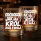 Szklanka Do Whisky Na Zakończenie Pracy Prezent Dla Mężczyzny: Odchodzę Jak Król - Nalewaj Szklanka Do Whisky Na Zakończenie Pracy Prezent Dla Mężczyzny: Odchodzę Jak Król - Nalewaj