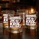 Szklanka Do Whisky Na Zakończenie Pracy Prezent Dla Mężczyzny: Odchodzę Jak Król - Nalewaj Szklanka Do Whisky Na Zakończenie Pracy Prezent Dla Mężczyzny: Odchodzę Jak Król - Nalewaj