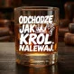 Zestaw Prezentowy Whisky Na Zakończenie Pracy Dla Mężczyzny: Odchodzę Jak Król