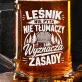 Kufel Dla Leśnika Prezent Dla Mężczyzny: Leśnik Wyznacza Zasady