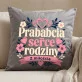 Poduszka Dekoracyjna Dla Prababci Prezent Na Dzień Babci Dla Kobiety: Prababcia - Serce Rodziny Poduszka Dekoracyjna Dla Prababci Prezent Na Dzień Babci Dla Kobiety: Prababcia - Serce Rodziny