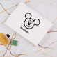 Miki Mouse - ręcznik z haftem