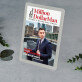 Million dollar man - Wydruk na szkle akrylowym z podstawką