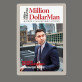 Million dollar man - Wydruk na szkle akrylowym z podstawką