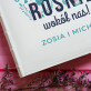 Miłość rośnie - Personalizowany Album na zdjęcia